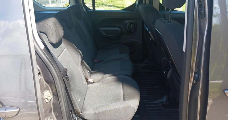 Peugeot Rifter cena 49800 przebieg: 263732, rok produkcji 2020 z Opalenica małe 191
